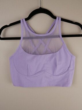 POPFLEX Celeste Crop Bra